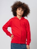 Kids Terry Hooded Zip Personalizzabile
