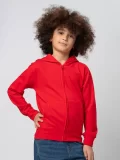 Kids Terry Hooded Zip Personalizzabile