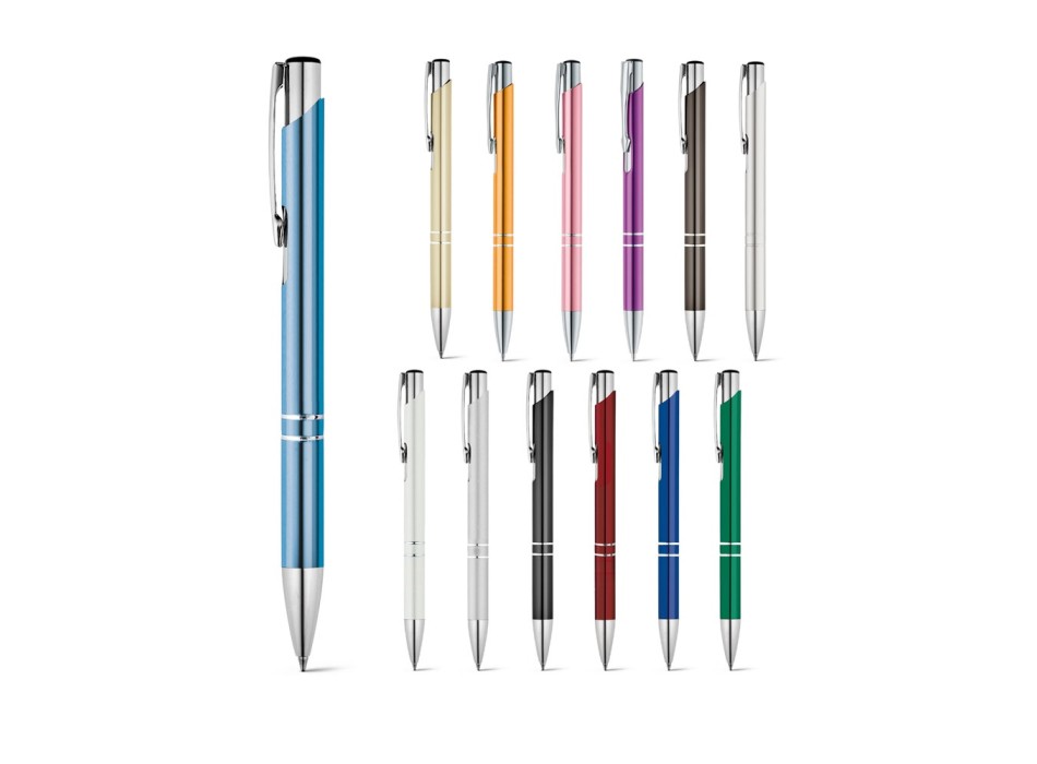 BETA. Penna a sfera in alluminio con clip FullGadgets.com