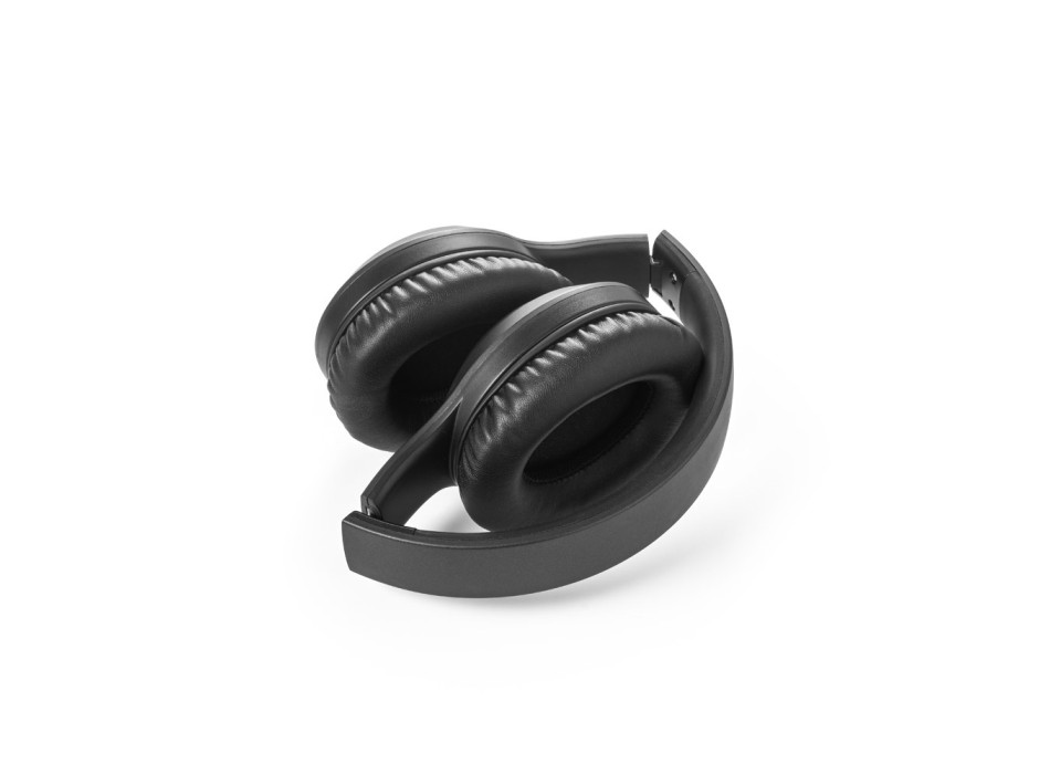 BETTENCOURT. Cuffie wireless pieghevoli con ANC e 15 ore di autonomia in ABS riciclato (100% rABS FullGadgets.com