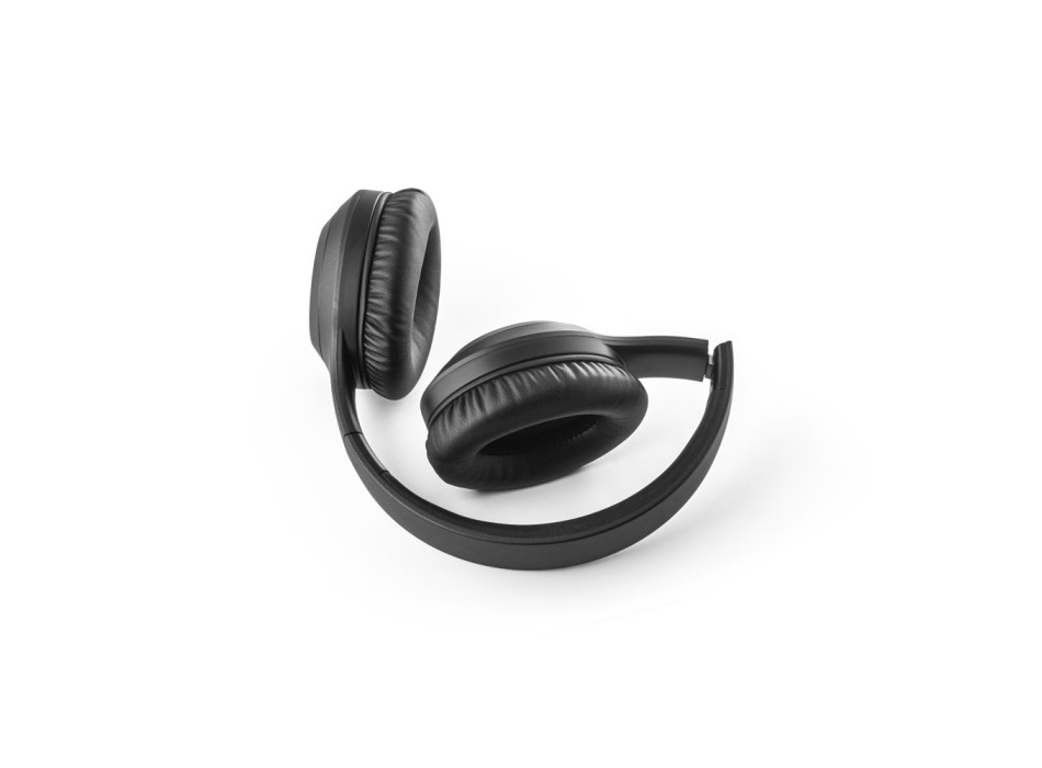 BETTENCOURT. Cuffie wireless pieghevoli con ANC e 15 ore di autonomia in ABS riciclato (100% rABS FullGadgets.com