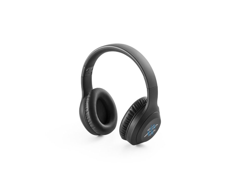 BETTENCOURT. Cuffie wireless pieghevoli con ANC e 15 ore di autonomia in ABS riciclato (100% rABS FullGadgets.com