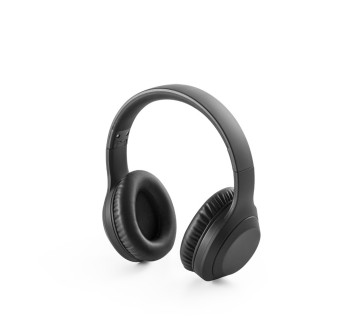 BETTENCOURT. Cuffie wireless pieghevoli con ANC e 15 ore di autonomia in ABS riciclato (100% rABS FullGadgets.com