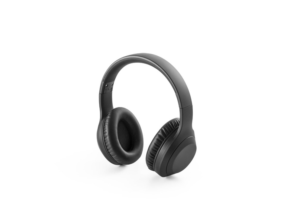 BETTENCOURT. Cuffie wireless pieghevoli con ANC e 15 ore di autonomia in ABS riciclato (100% rABS FullGadgets.com