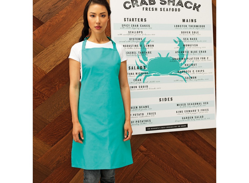 BIB APRON C/PETTOR 65%P35%C FullGadgets.com