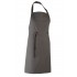 Bib Apron C/Pettor 65% Poliestere  35% Cotone Personalizzabile |Premier