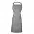 Bib Apron C/Pettor 65% Poliestere  35% Cotone Personalizzabile |Premier