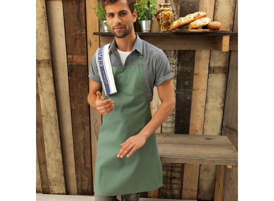 BIB APRON C/PETTOR 65%P35%C FullGadgets.com