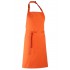 Bib Apron C/Pettor 65% Poliestere  35% Cotone Personalizzabile |Premier