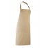 Bib Apron C/Pettor 65% Poliestere  35% Cotone Personalizzabile |Premier