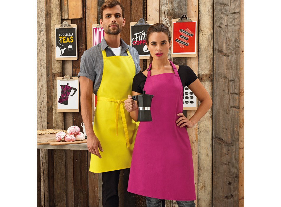 BIB APRON C/PETTOR 65%P35%C FullGadgets.com