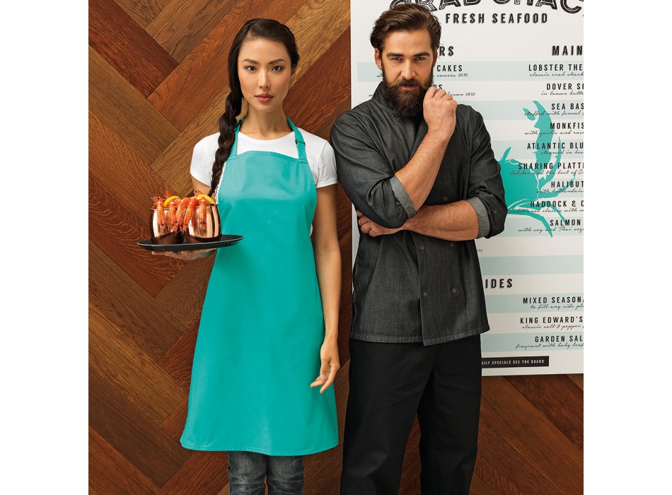 BIB APRON C/PETTOR 65%P35%C FullGadgets.com