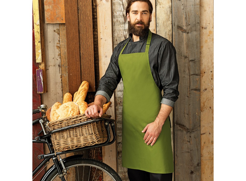 BIB APRON C/PETTOR 65%P35%C FullGadgets.com