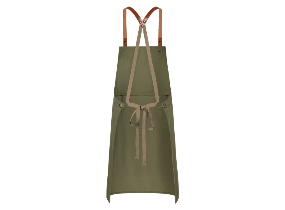 Bib Apron Green Gen. 65%rP35%O FullGadgets.com