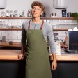 Bib Apron Green Gen. 65%rP35%O FullGadgets.com