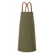 Bib Apron Green Gen. 65%rP35%O FullGadgets.com