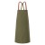 Bib Apron Green Gen. 65%Rp35%O Personalizzabile |KARLOWSKY