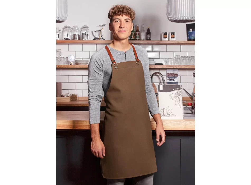 Bib Apron Green Generation Made of Recycled Plastic FullGadgets.com