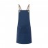Bib Apron Ribb/P. 65% Poliestere  35% Cotone Personalizzabile |KARLOWSKY