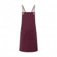 Bib Apron Ribb/P. 65%P35%C FullGadgets.com