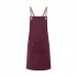 Bib Apron Ribb/P. 65% Poliestere  35% Cotone Personalizzabile |KARLOWSKY