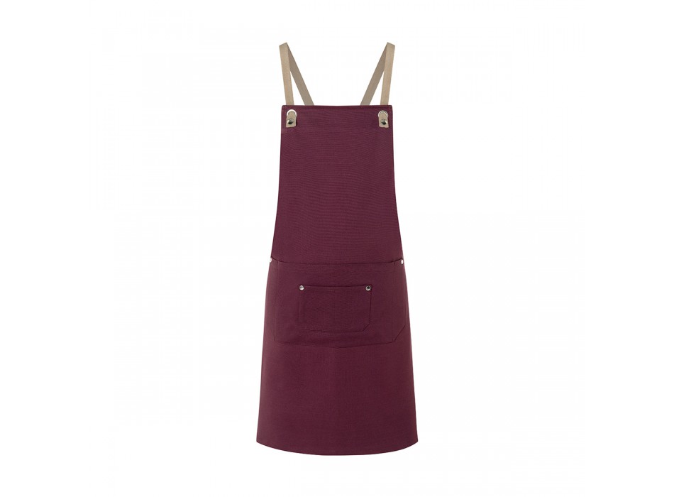 Bib Apron Ribb/P. 65%P35%C FullGadgets.com