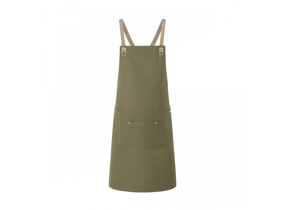 Bib Apron Ribb/P. 65%P35%C FullGadgets.com
