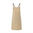 Bib Apron Ribb/P. 65%P35%C FullGadgets.com