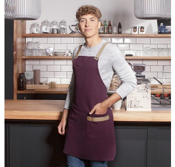 Bib Apron Ribbons 65%P35%C FullGadgets.com