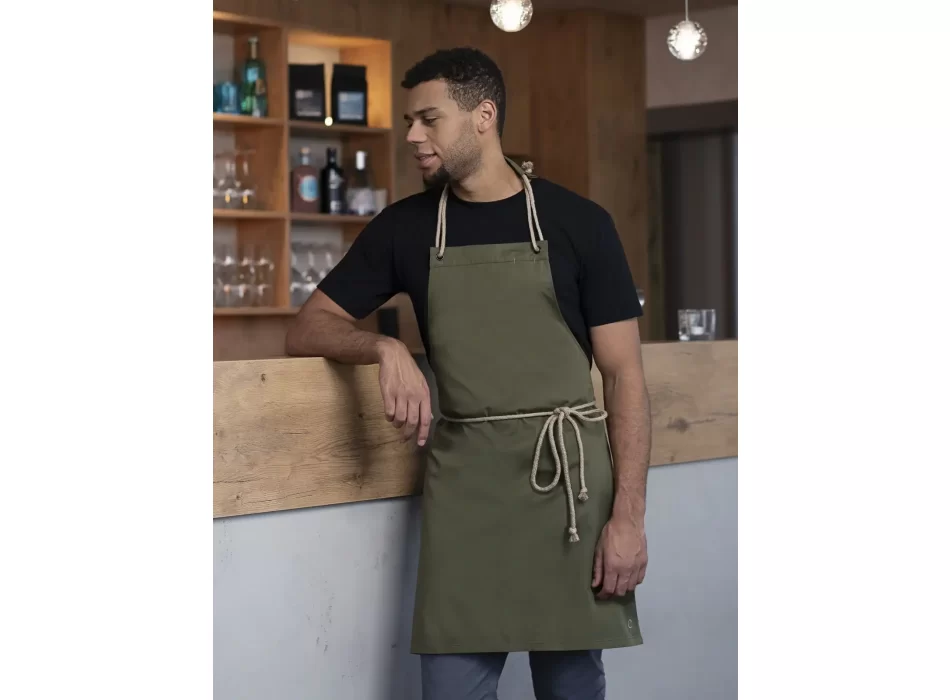 Bib Apron with cords 70 x 85 cm FullGadgets.com
