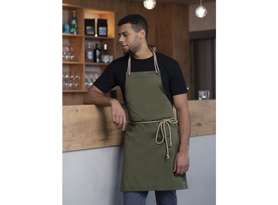 Bib Apron with cords 70x85 cm FullGadgets.com
