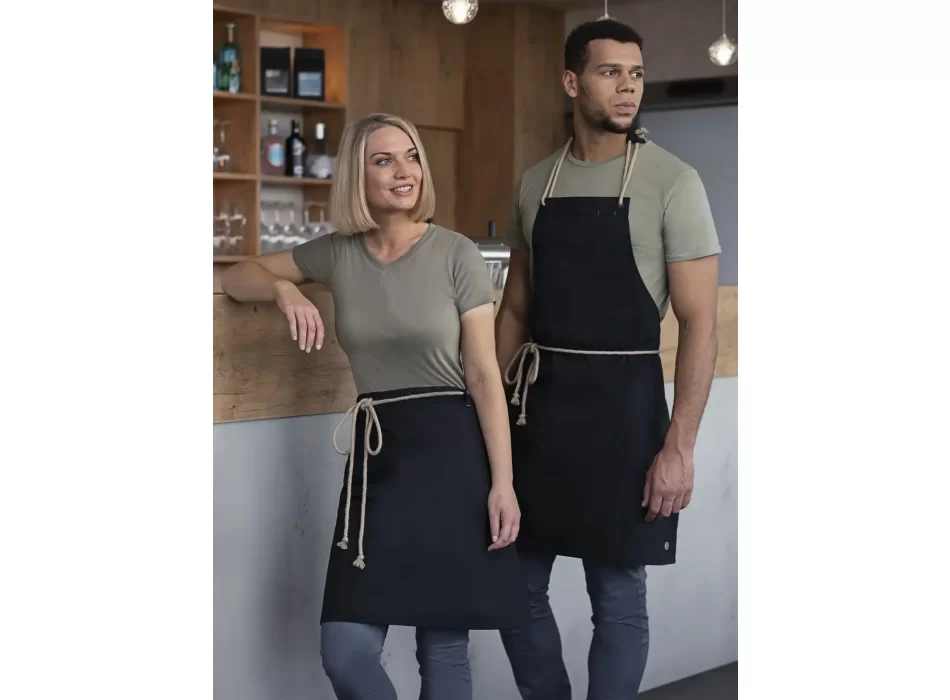 Bib Apron with cords 70x85 cm FullGadgets.com