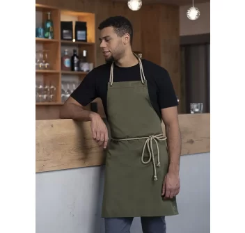 Bib Apron with cords 70x85 cm FullGadgets.com