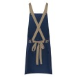 Bib Apron With Crossed Ribbons FullGadgets.com