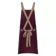Bib Apron With Crossed Ribbons FullGadgets.com