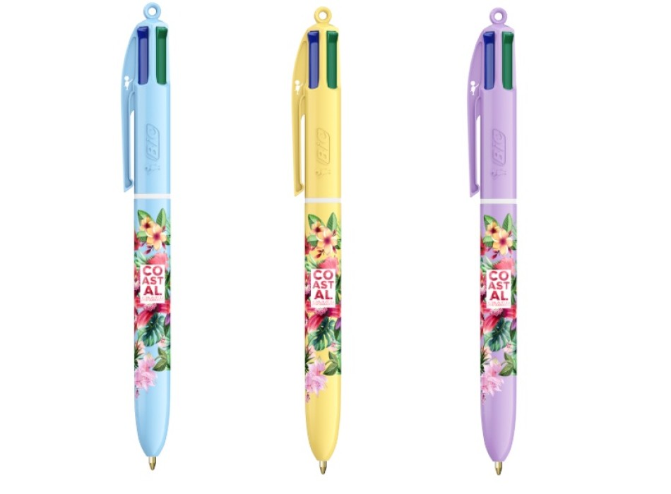BIC® 4 Colours® Pastel FullGadgets.com