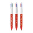 BIC® 4 Colours® penna a sfera FullGadgets.com
