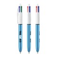 BIC® 4 Colours Shine penna a sfera