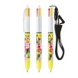 BIC® 4 Colours Sun ballpen + Lanyard FullGadgets.com