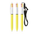 BIC® 4 Colours Sun ballpen + Lanyard FullGadgets.com