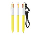 BIC® 4 Colours Sun ballpen + Lanyard FullGadgets.com