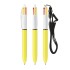BIC® 4 Colours Sun ballpen + Lanyard