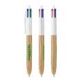 BIC® 4 Colours Wood Style