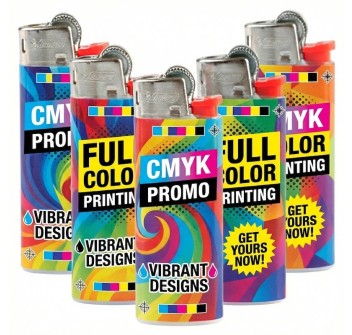 BIC® J25 Accendino piccolo STAMPA DIGITALE FullGadgets.com