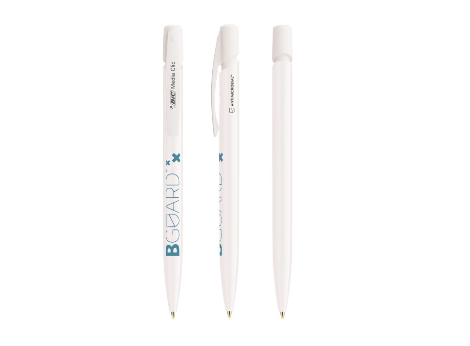 BIC® Media Clic BGUARD™ Antimicrobial™ Eco.® bp Anti. Logo FullGadgets.com