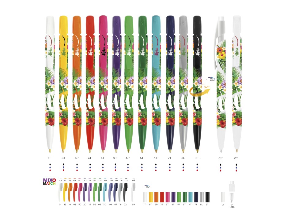 BIC® Media Clic penna a sfera FullGadgets.com