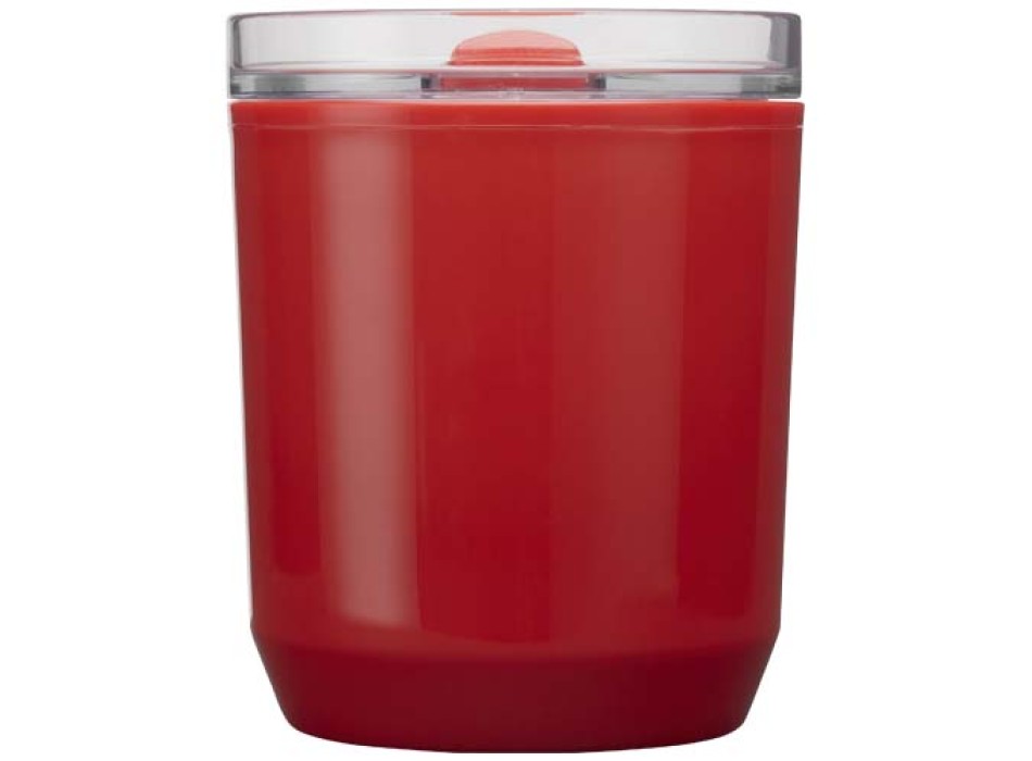 Bicchiere a doppia parete in plastica riciclata da 180 ml Hudson FullGadgets.com