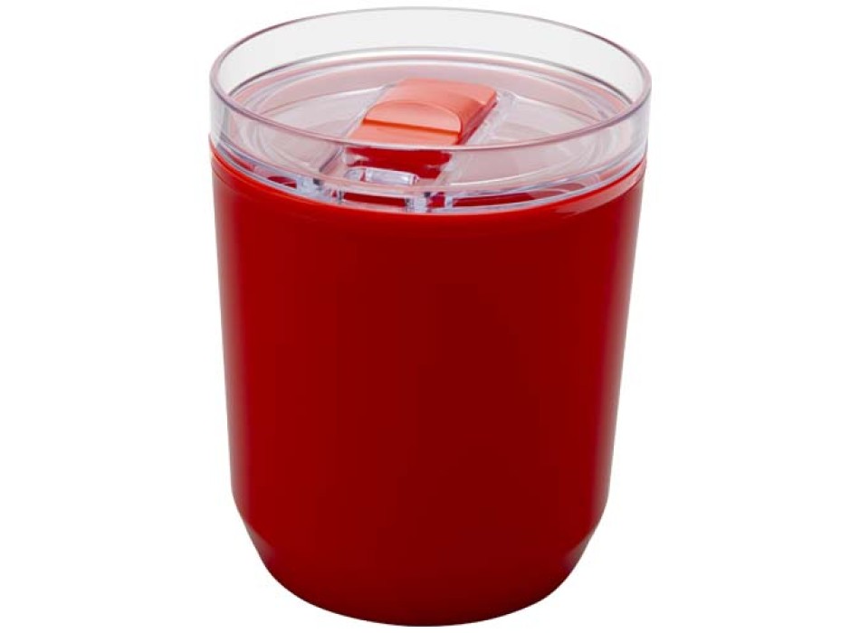 Bicchiere a doppia parete in plastica riciclata da 180 ml Hudson FullGadgets.com