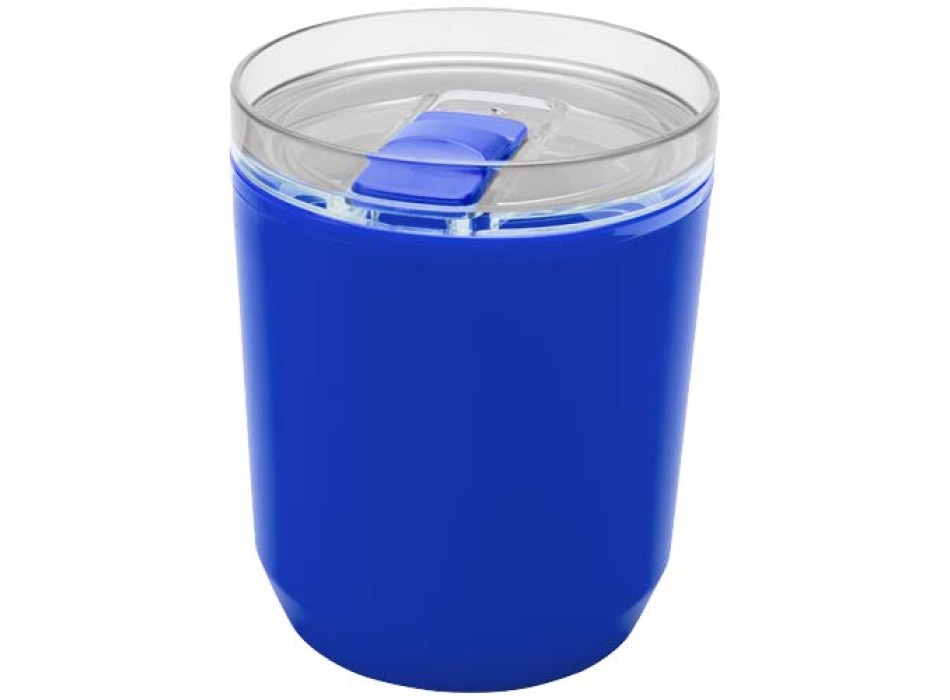 Bicchiere a doppia parete in plastica riciclata da 180 ml Hudson FullGadgets.com