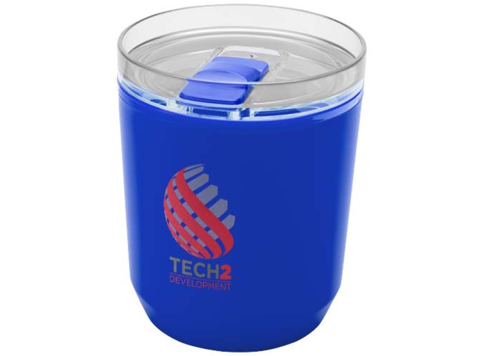 Bicchiere a doppia parete in plastica riciclata da 180 ml Hudson FullGadgets.com